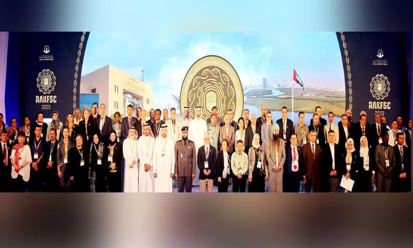 First World Forensic Science Conference opens in Ras Al Khaimah Ras Al Khaimah in the ceremony