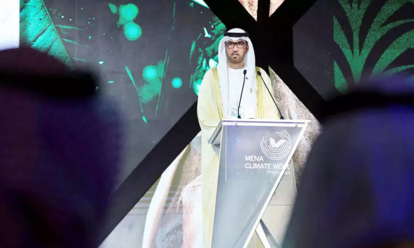 COP 28 President-designate and UAE Industry and Advanced Technology