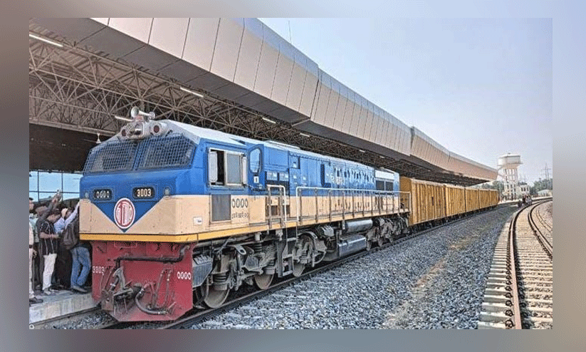 അഗർത്തല -ബംഗ്ലാദേശ് റെയിൽപാത ഉദ്ഘാടനം ബുധനാഴ്ച അഗർത്തല -ബംഗ്ലാദേശ് റെയിൽപാത ഉദ്ഘാടനം ബുധനാഴ്ച