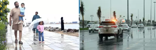 വെള്ളിയാഴ്ച വരെ സൗദിയിൽ വ്യാപക മഴക്ക് സാധ്യത വെള്ളിയാഴ്ച വരെ സൗദിയിൽ വ്യാപക മഴക്ക് സാധ്യത