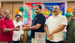 ഖസീം ഒ.ഐ.സി.സി മെംബർഷിപ് കാർഡ് വിതരണം ഖസീം ഒ.ഐ.സി.സി മെംബർഷിപ് കാർഡ് വിതരണം