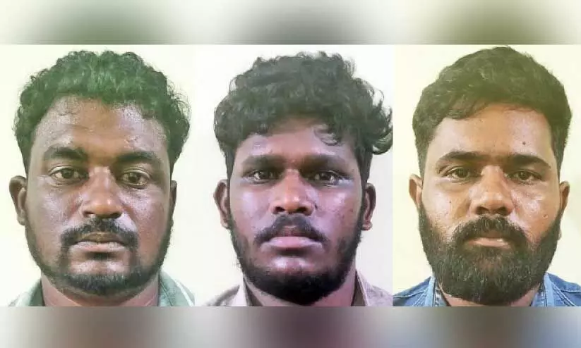 വ​ര​ദരാ​ജ​ൻ, അ​ശ്വ​ത​മ​ൻ, മ​ണി​ക​ണ്ഠ​ൻ