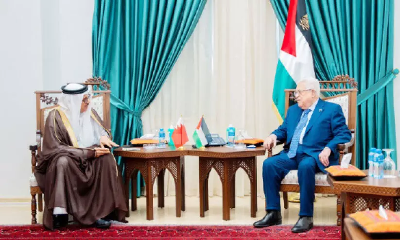 Foreign Minister Dr. who visited Palestine. Abdullatif bin Rashid al Foreign Minister Dr. who visited Palestine. Abdullatif bin Rashid al