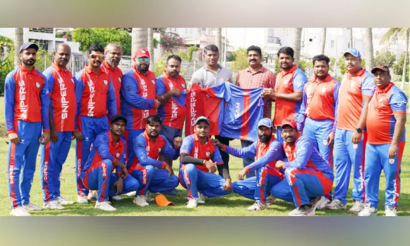 Snipers Club 2023-2024 Jersey releasing Ceremony