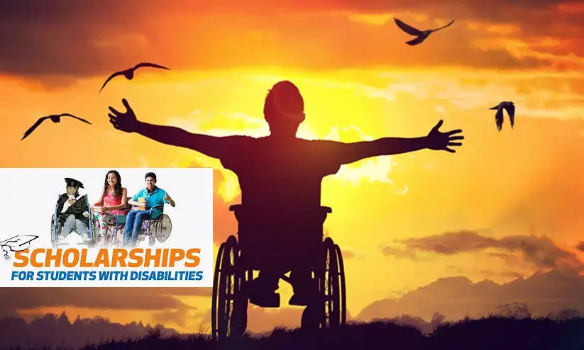 ഭിന്നശേഷിക്കാരായ വിദ്യാർഥികള്‍ക്ക് സ്‌കോളര്‍ഷിപ്പിന് അപേക്ഷിക്കാം