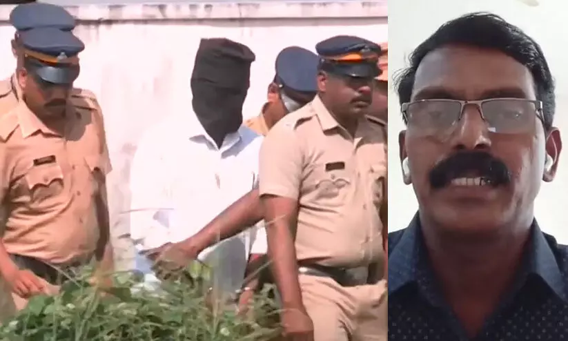 ഡൊമിനിക് മാർട്ടിൻ ബോംബിന് ഉപയോഗിച്ച ബാറ്ററിയും വയറും കണ്ടെത്തി ഡൊമിനിക് മാർട്ടിൻ ബോംബിന് ഉപയോഗിച്ച ബാറ്ററിയും വയറും കണ്ടെത്തി