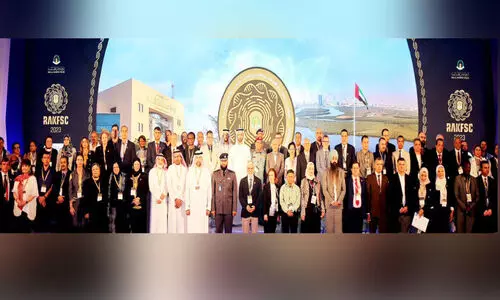 First World Forensic Science Conference opens in Ras Al Khaimah Ras Al Khaimah in the ceremony First World Forensic Science Conference opens in Ras Al Khaimah Ras Al Khaimah in the ceremony