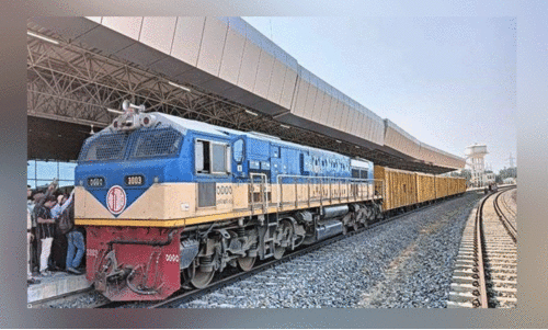 അഗർത്തല -ബംഗ്ലാദേശ് റെയിൽപാത ഉദ്ഘാടനം ബുധനാഴ്ച