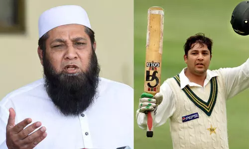 പാകിസ്താന്‍ ടീമിന്‍റെ മോശം പ്രകടനത്തിന് പിന്നാലെ സെലക്ഷന്‍ കമ്മിറ്റി ചെയര്‍മാന്‍ സ്ഥാനമൊഴിഞ്ഞ് ഇന്‍സമാമുൽ ഹഖ്