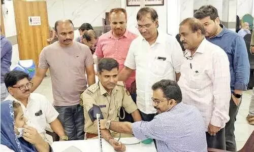 ‘മെ​ഡി​ക്ക​ല്‍ ക്യാ​മ്പു​ക​ള്‍ ജീ​വി​ത​ശൈ​ലി രോ​ഗ​ങ്ങ​ള്‍ ക​ണ്ടെ​ത്താ​ന്‍ സ​ഹാ​യി​ക്കും’