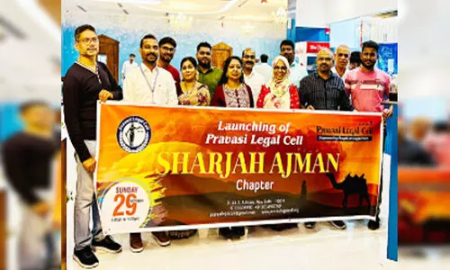 Prawasi Legal Cell Sharjah-Ajman Chapter Formation ceremony