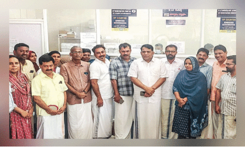 മലപ്പുറം താലൂക്ക് ആശുപത്രിയിൽ ഇനി വരിനിന്ന് മടുക്കേണ്ട