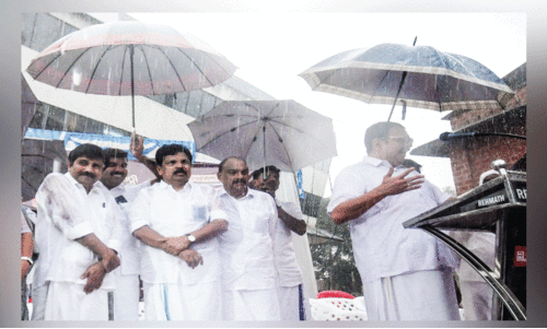 ഫലസ്തീൻ: മോദിയുടേത്​ ഇന്ത്യൻ പാരമ്പര്യം മറന്നുള്ള നിലപാട്​ -കെ. മുരളീധരൻ