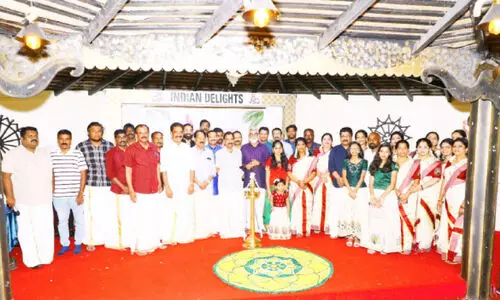 From Harigeetapuram Bahrain Onam Celebration