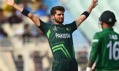 ​വേഗത്തിൽ 100 വിക്കറ്റ് നേടിയ പാകിസ്താൻ താരമായി ഷഹീൻ അഫ്രീദി