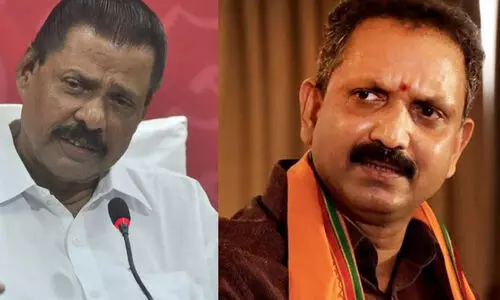 സി.പി.എം സംസ്ഥാന സെക്രട്ടറി എം.വി ഗോവിന്ദനെതിരെയാണ് കേസെടുക്കേണ്ടതെന്ന് കെ. സുരേന്ദ്രൻ