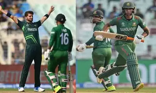 ബംഗ്ലാദേശിനെതിരെ പാകിസ്താന് 205 റൺസ് വിജയ ലക്ഷ്യം
