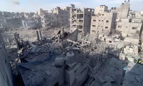 അഭയാർഥി ക്യാമ്പിലും ഇസ്രായേൽ കൂട്ടക്കുരുതി: നൂറുകണക്കിന് പേർ കൊല്ലപ്പെട്ടു