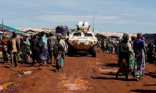 Civil war 69 lakh people displaced in Congo