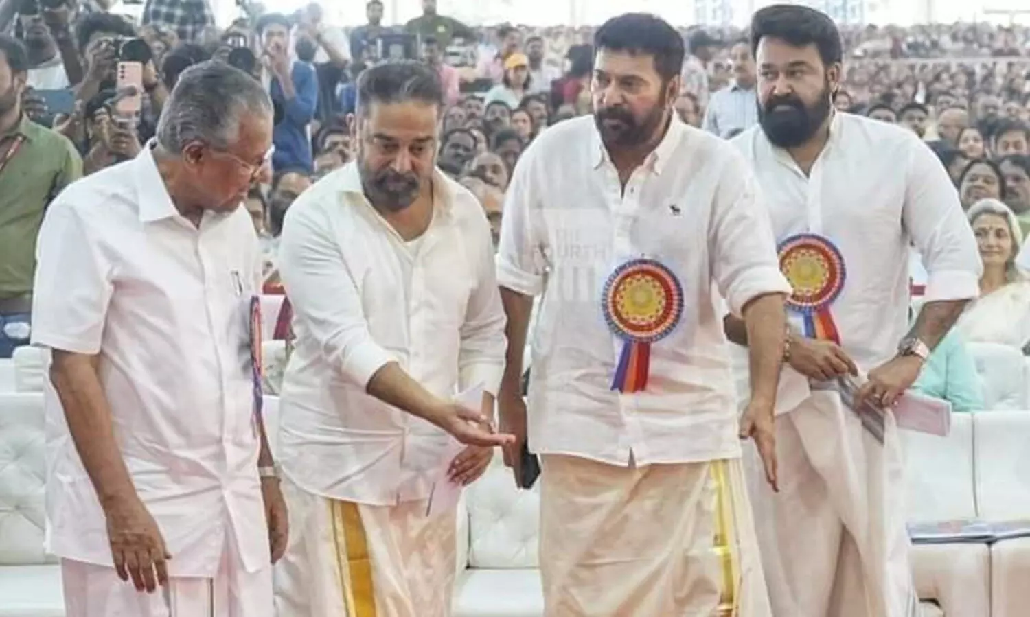 കേരളം രാജ്യത്തിനു മാതൃകയായ സംസ്ഥാനമെന്ന് കമലഹാസൻ