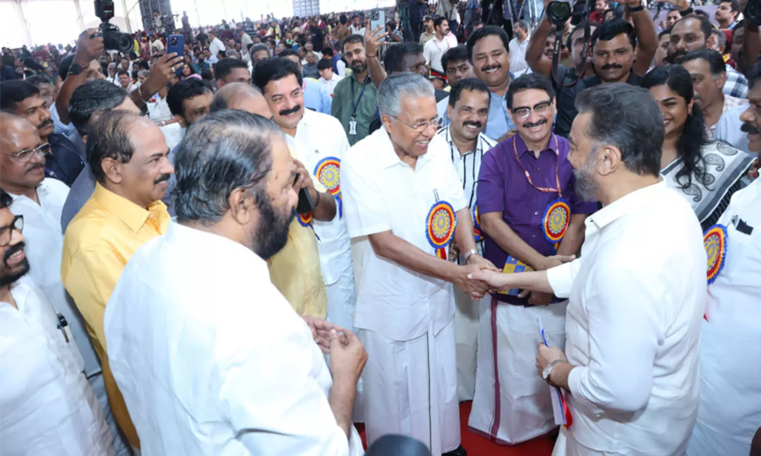 കേരളീയത്തിന്റെ ജനപങ്കാളിത്തം പ്രതിപക്ഷത്തെ ഭയപ്പെടുത്തുന്നുവെന്ന് വി. ശിവൻകുട്ടി