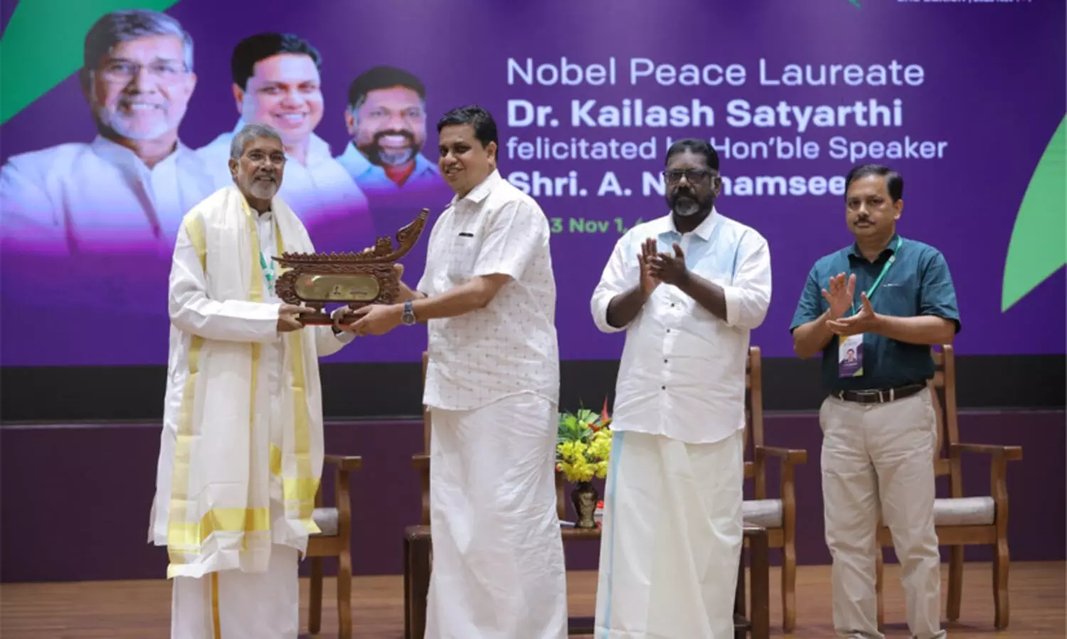 യുദ്ധം ഏറ്റവും കൂടുതൽ ബാധിക്കപ്പെടുന്നത് കുട്ടികളെ - കൈലാഷ് സത്യാർഥി