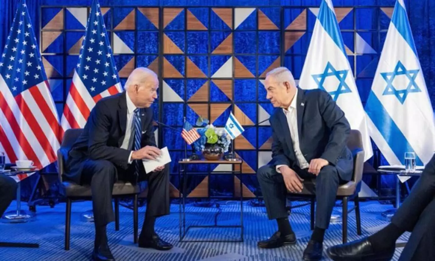 New Poll Reveals Dramatic Drop in Arab-American Support for Biden over Gaza War