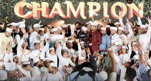 പ്രവാസി സാഹിത്യോത്സവ്: ദുബൈ നോർത്ത് സോൺ ജേതാക്കൾ പ്രവാസി സാഹിത്യോത്സവ്: ദുബൈ നോർത്ത് സോൺ ജേതാക്കൾ