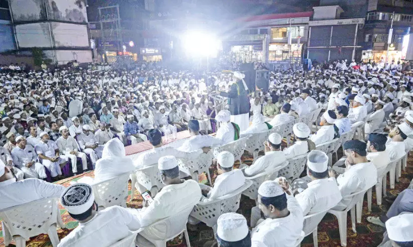 ഫലസ്തീൻ ജനത അതിജീവിക്കും -പ്രഫ. ആലിക്കുട്ടി മുസ് ലിയാർ ഫലസ്തീൻ ജനത അതിജീവിക്കും -പ്രഫ. ആലിക്കുട്ടി മുസ് ലിയാർ