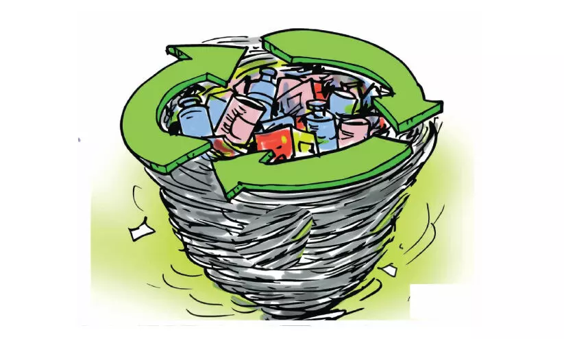 ചേ​ലേ​മ്പ്ര​യെ പ്ലാ​സ്റ്റി​ക് മു​ക്ത​മാ​ക്കാ​ൻ ‘ജീ​വാം​ശം’ പ​ദ്ധ​തി​ക്ക് ഇ​ന്ന് തു​ട​ക്കം