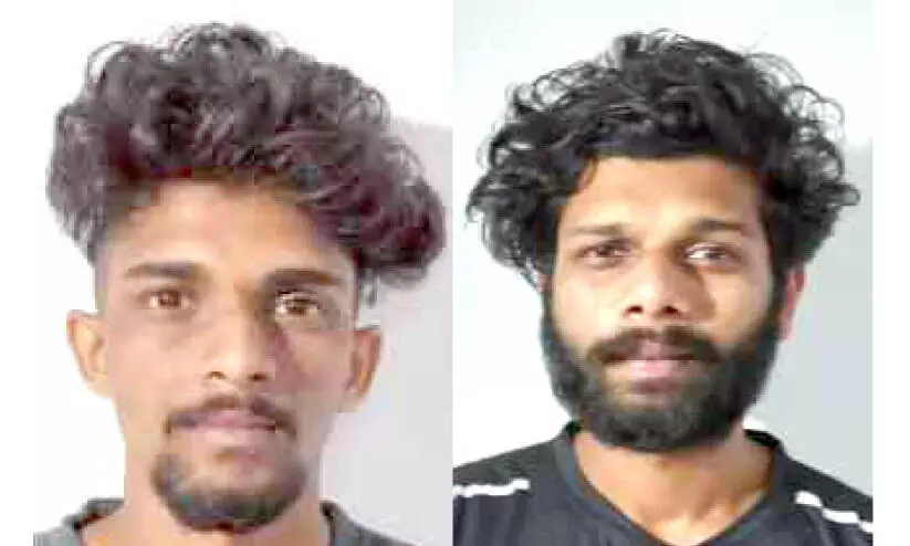 യുവാവിനെ കൊലപ്പെടുത്താൻ ശ്രമിച്ച കേസ്​: രണ്ടുപേർ ആന്ധ്രയിൽ പിടിയിൽ