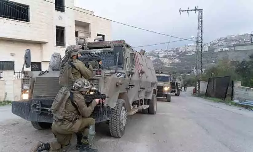 വൃദ്ധ ഭിന്നശേഷിക്കാരനോടും ഇസ്രായേൽ ക്രൂരത: അഭയാർഥി ക്യാമ്പിൽവെച്ച് വെടിവെച്ചുകൊന്നു