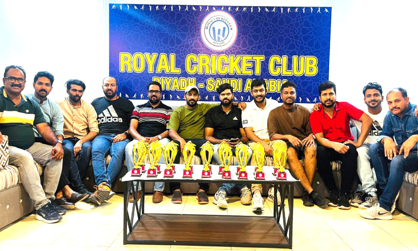 റോ​യ​ൽ ക്രി​ക്ക​റ്റ് ക്ല​ബ് പൊ​തു​യോ​ഗ​വും വാ​ർ​ഷി​ക​വും സംഘടിപ്പിച്ചു