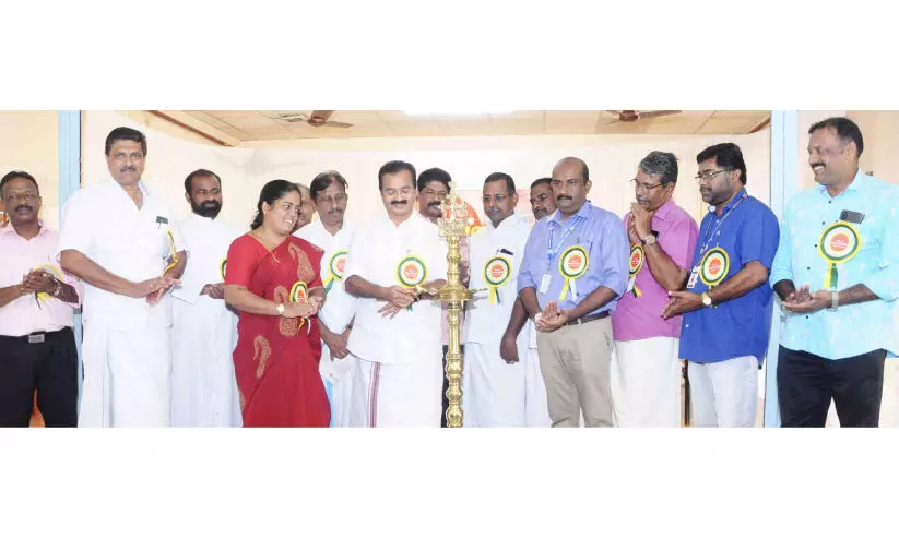 റവന്യൂ ജില്ല ശാസ്ത്രമേളക്ക് ചങ്ങനാശ്ശേരിയിൽ തുടക്കം റവന്യൂ ജില്ല ശാസ്ത്രമേളക്ക് ചങ്ങനാശ്ശേരിയിൽ തുടക്കം