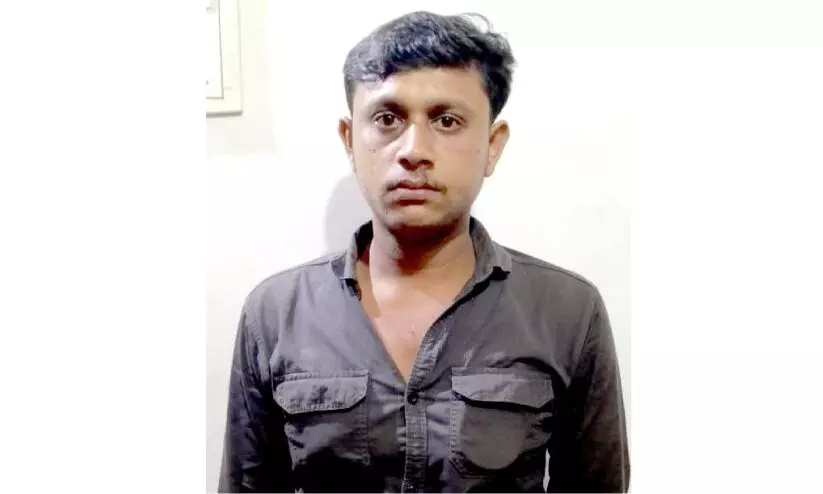 വീട്ടമ്മക്കുനേരെ ലൈംഗികാതിക്രമം; യുവാവ് അറസ്റ്റിൽ