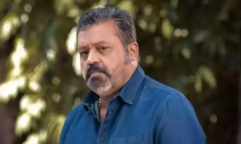 Suresh Gopi Not Talking Media At Thrissure Suresh Gopi Not Talking Media At Thrissure