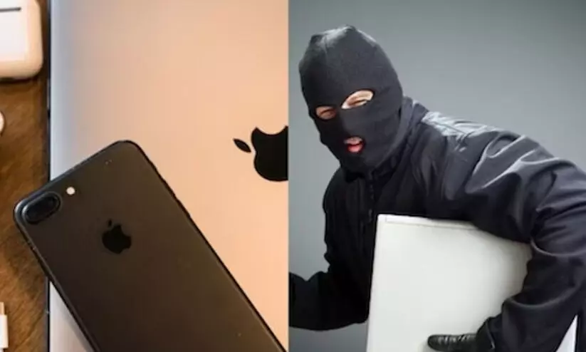 ജോലിയുടെ ആദ്യ ദിനം സെയിൽസ് മാനേജർ മോഷ്ടിച്ചത് 53 ഐഫോണുകൾ ജോലിയുടെ ആദ്യ ദിനം സെയിൽസ് മാനേജർ മോഷ്ടിച്ചത് 53 ഐഫോണുകൾ