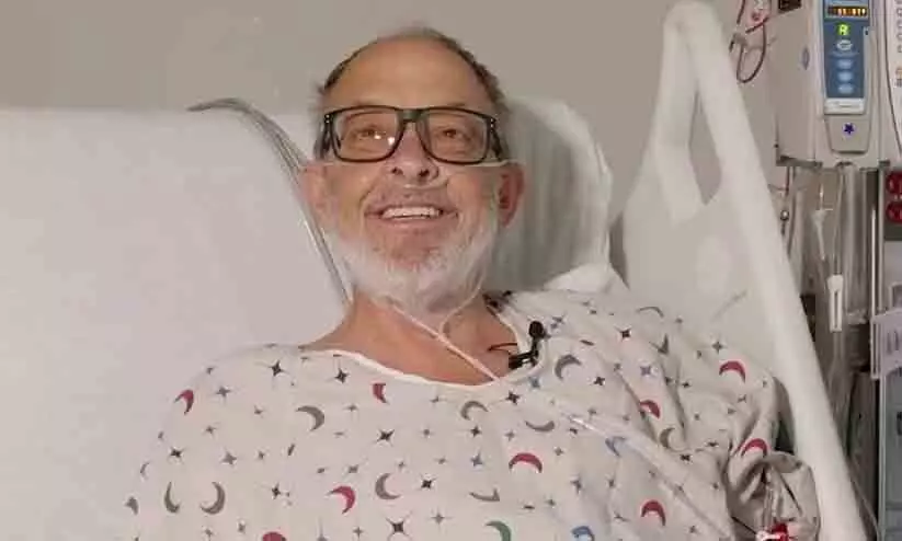 പന്നിയുടെ ഹൃദയം സ്വീകരിച്ച ലോറൻസ് ഫോസെറ്റ് മരണത്തിന് കീഴടങ്ങി പന്നിയുടെ ഹൃദയം സ്വീകരിച്ച ലോറൻസ് ഫോസെറ്റ് മരണത്തിന് കീഴടങ്ങി