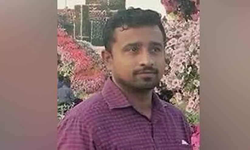A Malayali died after his car caught fire in Ajman A Malayali died after his car caught fire in Ajman