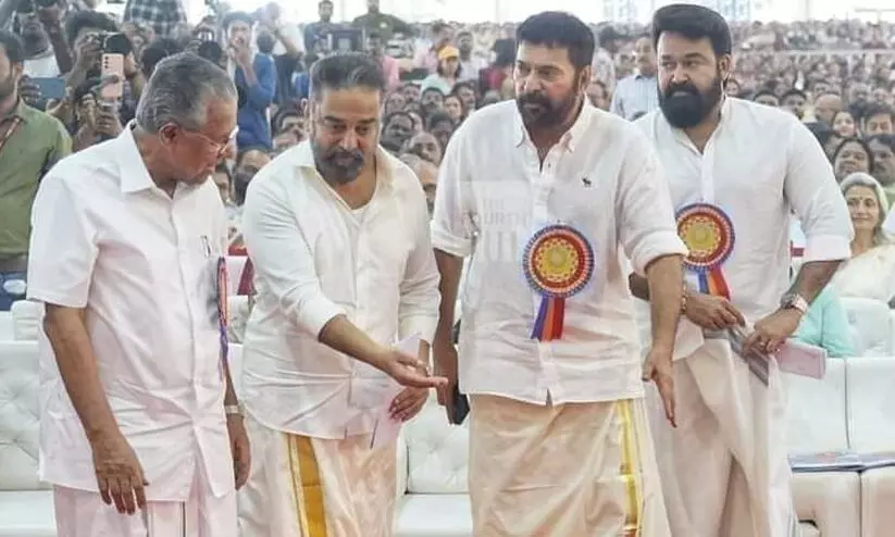 കേരളം രാജ്യത്തിനു മാതൃകയായ സംസ്ഥാനമെന്ന് കമലഹാസൻ