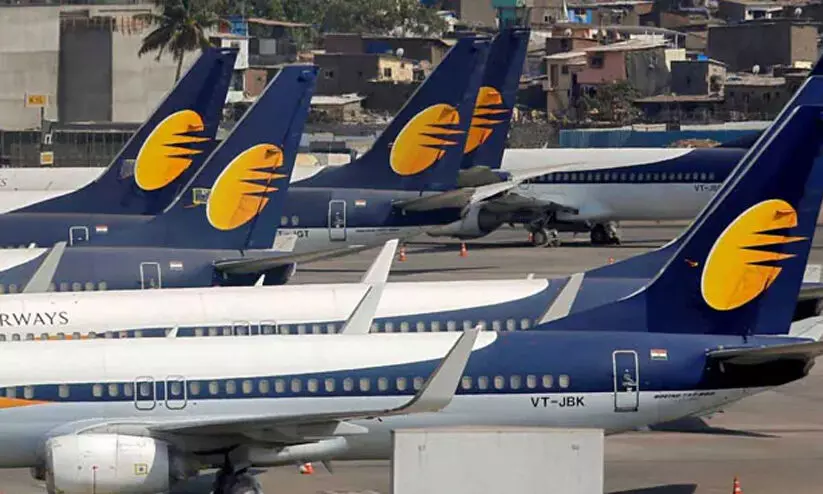 ജെറ്റ് എയർവേയ്സിന്റെ 538 കോടിയുടെ സ്വത്തുക്കൾ ക​ണ്ടുകെട്ടി ഇ.ഡി