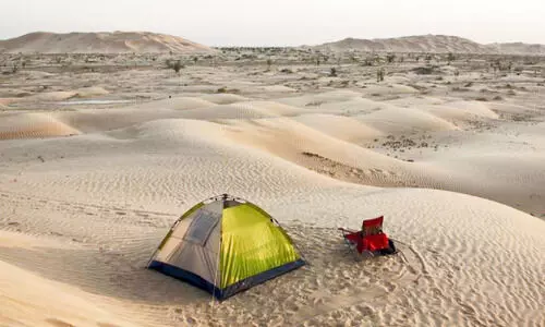 ടെ​ന്‍റ്​ സീ​സ​ൺ: നാളെ മു​ത​ൽ ഓ​ൺ​ലൈ​ൻ ബു​ക്കി​ങ്​