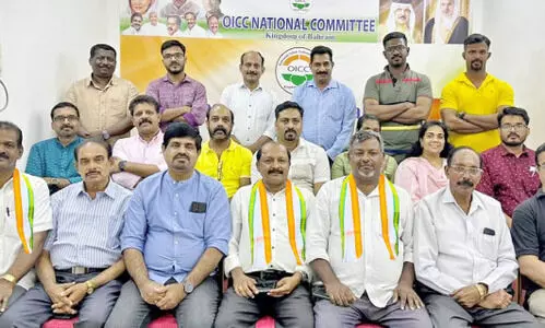 ഒ.​ഐ.​സി.​സി ആ​ല​പ്പു​ഴ ജി​ല്ല ക​മ്മി​റ്റി പു​തി​യ ഭാ​ര​വാ​ഹി​ക​ളെ തി​ര​ഞ്ഞെ​ടു​ത്തു