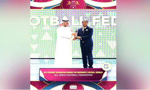 ഗ്രാ​സ്​ റൂ​ട്ട്​ മി​ക​വി​ന്​ ഇ​ന്ത്യ​ക്ക്​ വെ​ങ്ക​ലം