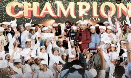 പ്രവാസി സാഹിത്യോത്സവ്: ദുബൈ നോർത്ത് സോൺ ജേതാക്കൾ