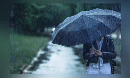 ഇ​ന്നു​മു​ത​ൽ മ​ഴ​ക്ക് സാ​ധ്യ​ത