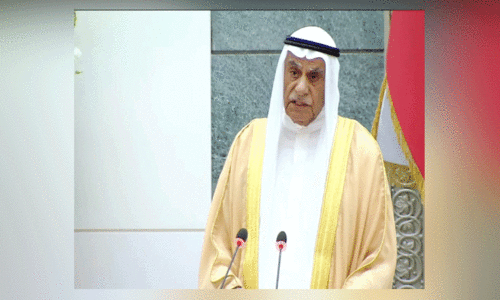 സ്പീ​ക്ക​ർ അ​ഹ്മ​ദ് അ​ൽ സ​ദൂ​ൻ