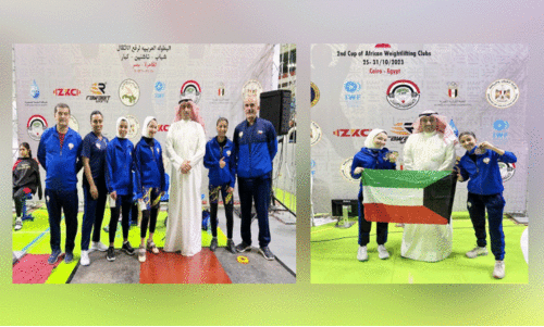 കു​വൈ​ത്ത് താ​ര​ങ്ങ​ൾ മെ​ഡ​ലു​മാ​യി