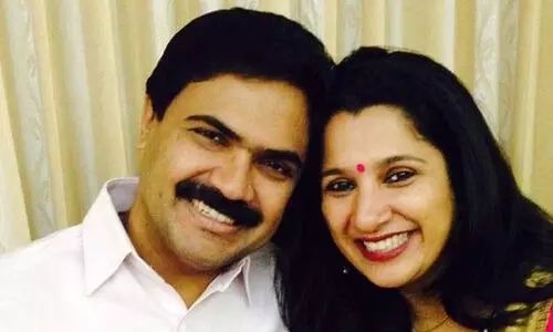 Nisha Jose K Mani, Jose K Mani