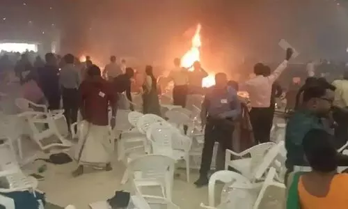 Kalamassery blast, Janam TV